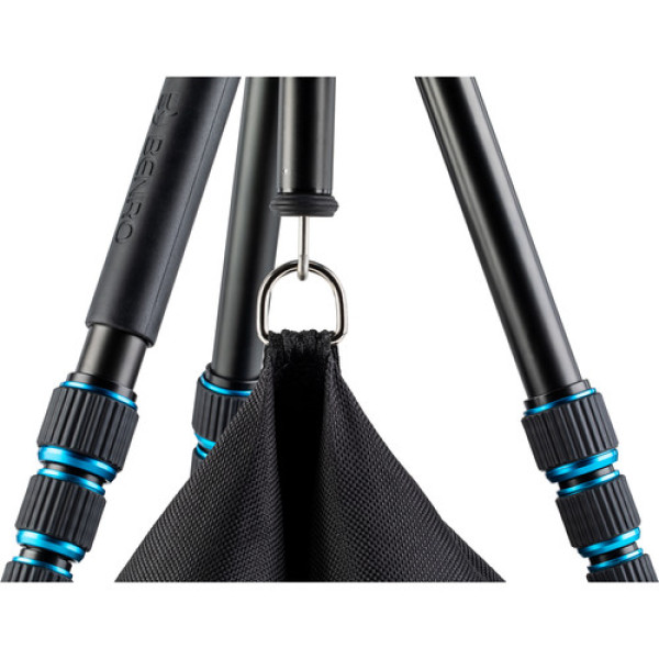 Алюмінієвий штатив Benro (KIT) FTR09AB00GBLK